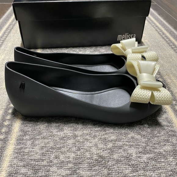 Black flat Melissa - Picture 5 of 5